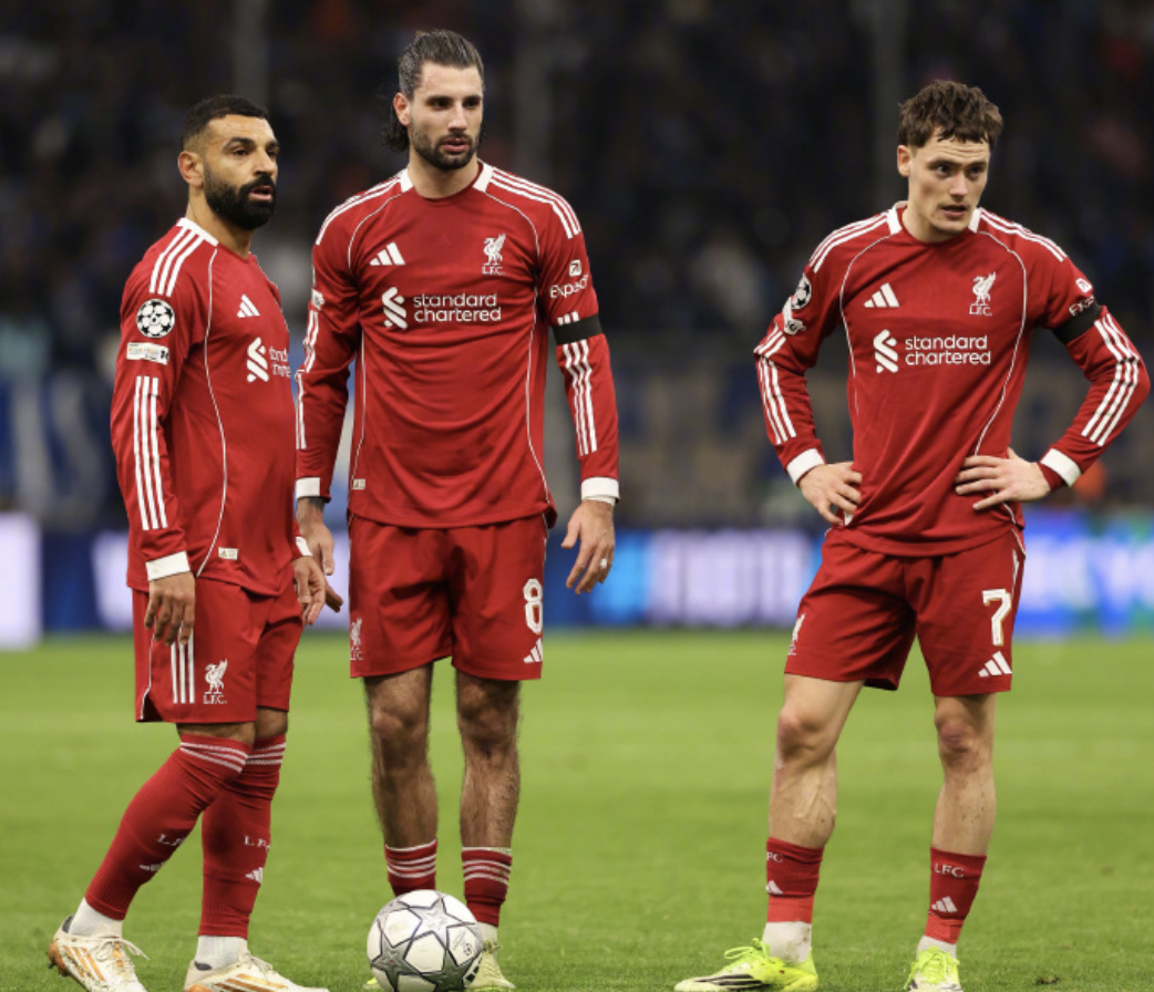 开云app-3-0横扫马赛！11亿利物浦升第4：2个月13场不败 33岁巨星老态尽显